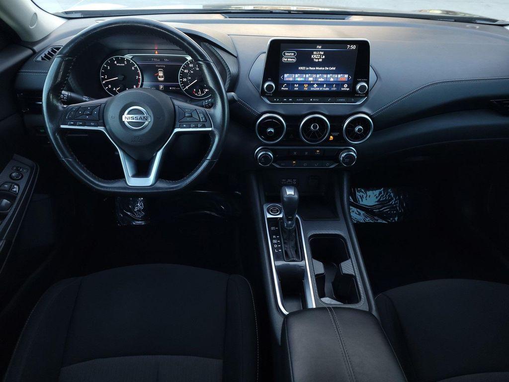 used 2022 Nissan Sentra car, priced at $13,192