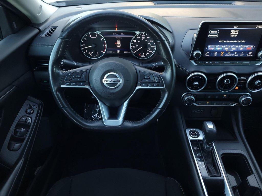used 2022 Nissan Sentra car, priced at $13,192