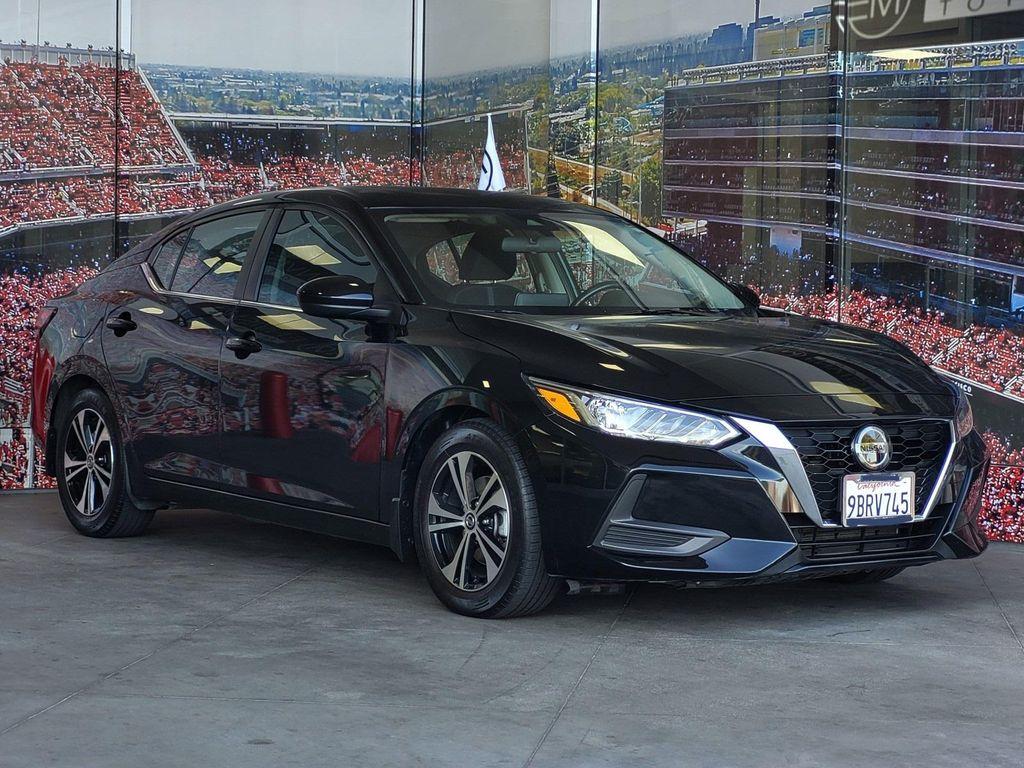used 2022 Nissan Sentra car, priced at $13,192