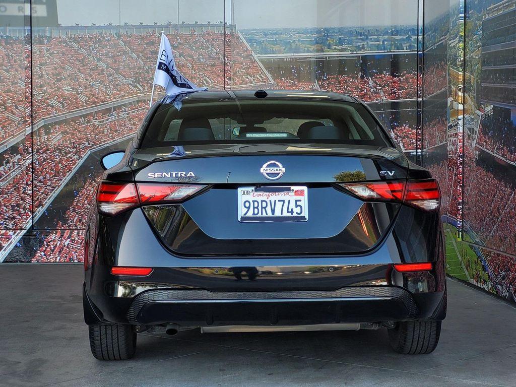used 2022 Nissan Sentra car, priced at $13,192