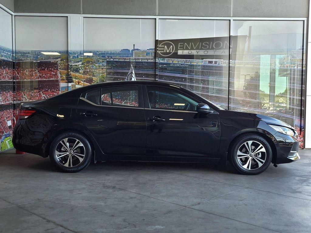 used 2022 Nissan Sentra car, priced at $13,192