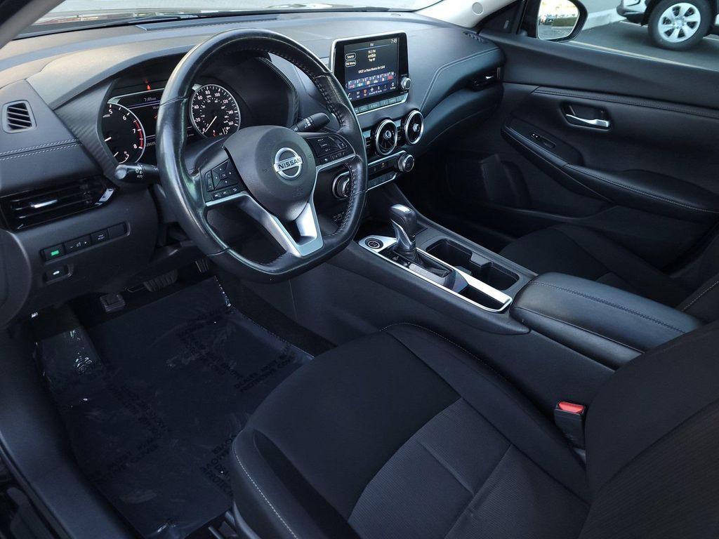 used 2022 Nissan Sentra car, priced at $13,192