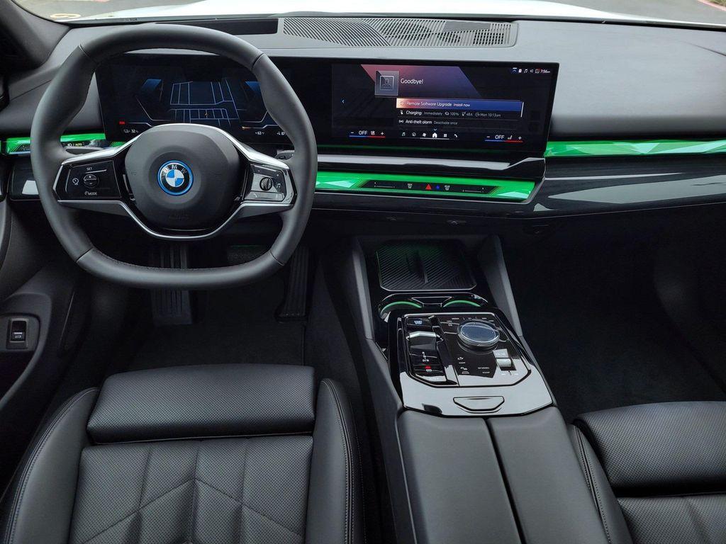 used 2024 BMW i5 car, priced at $45,968