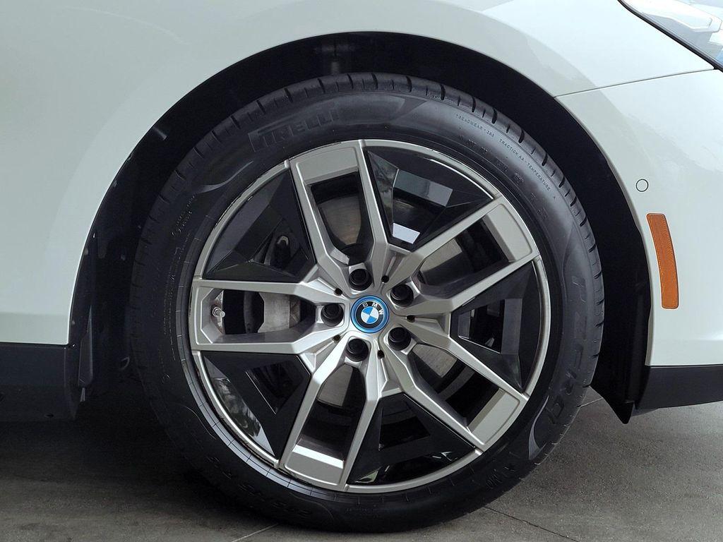used 2024 BMW i5 car, priced at $45,968