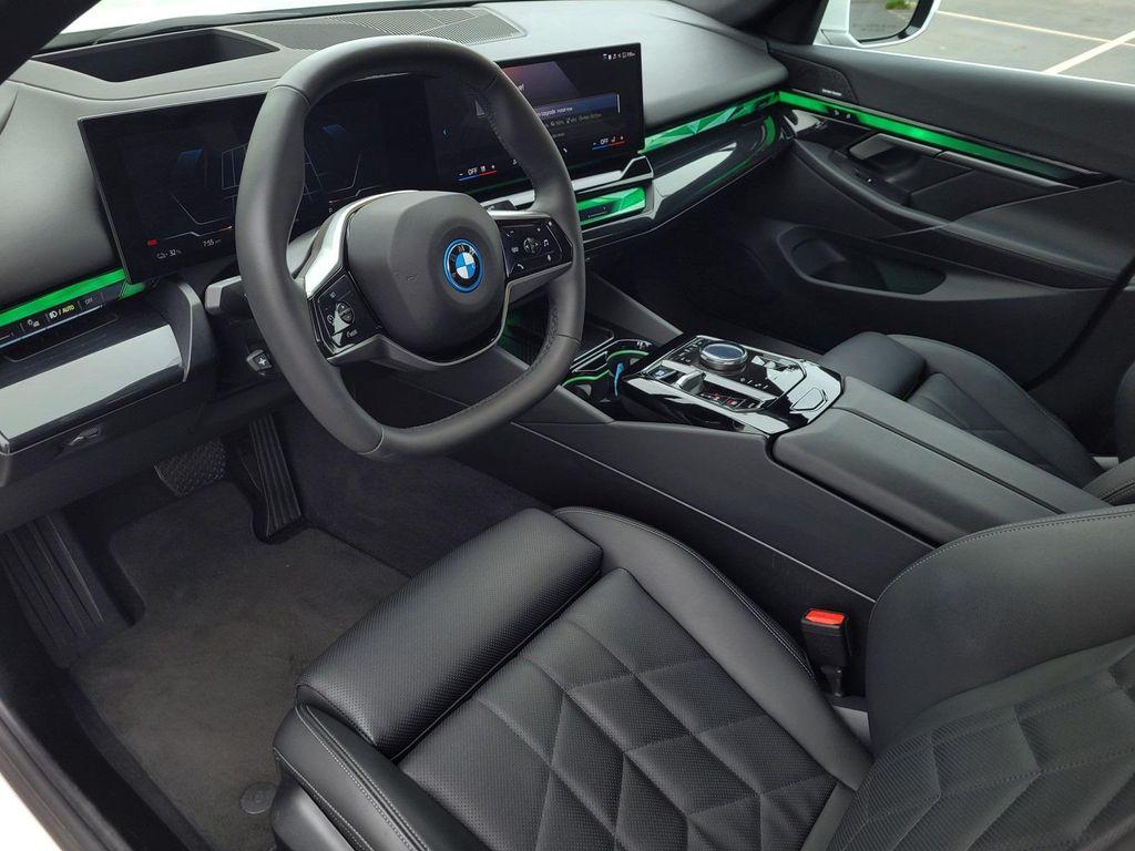 used 2024 BMW i5 car, priced at $45,968