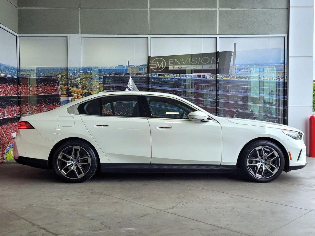 used 2024 BMW i5 car, priced at $45,968