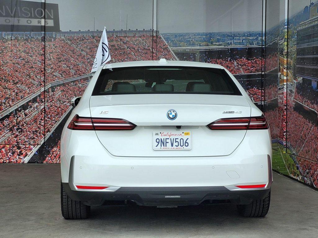 used 2024 BMW i5 car, priced at $45,968