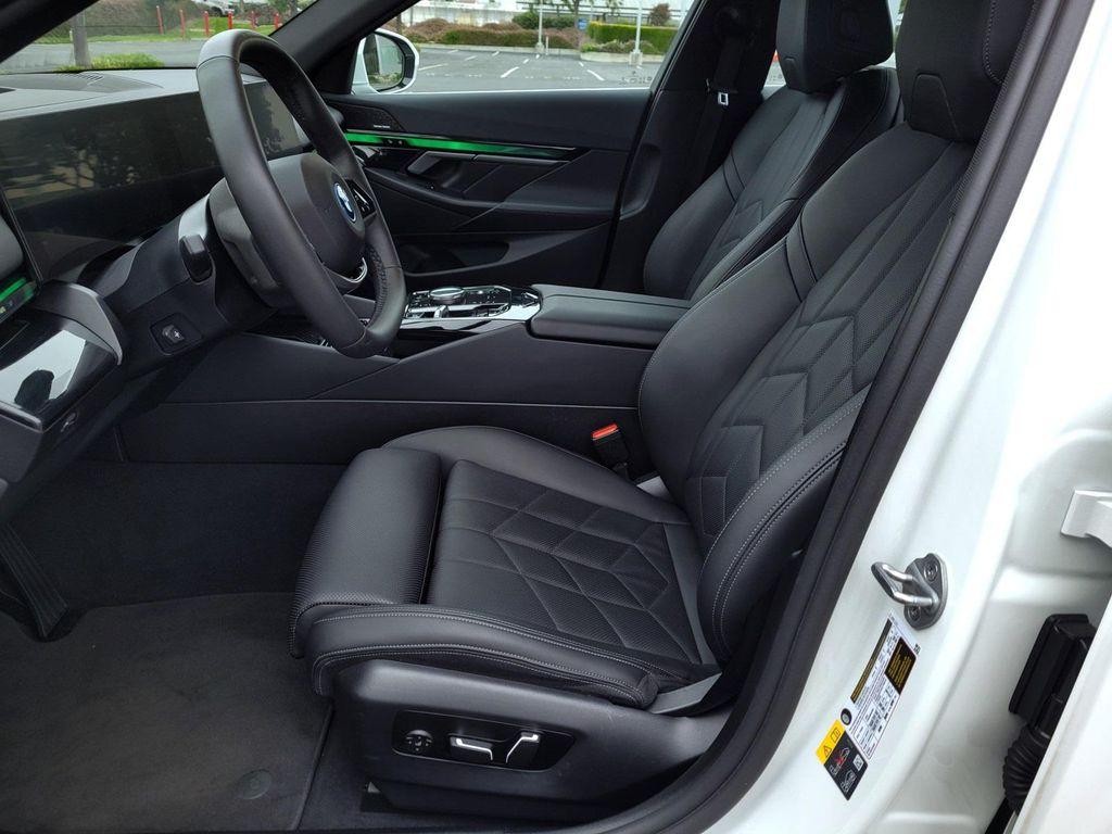 used 2024 BMW i5 car, priced at $45,968