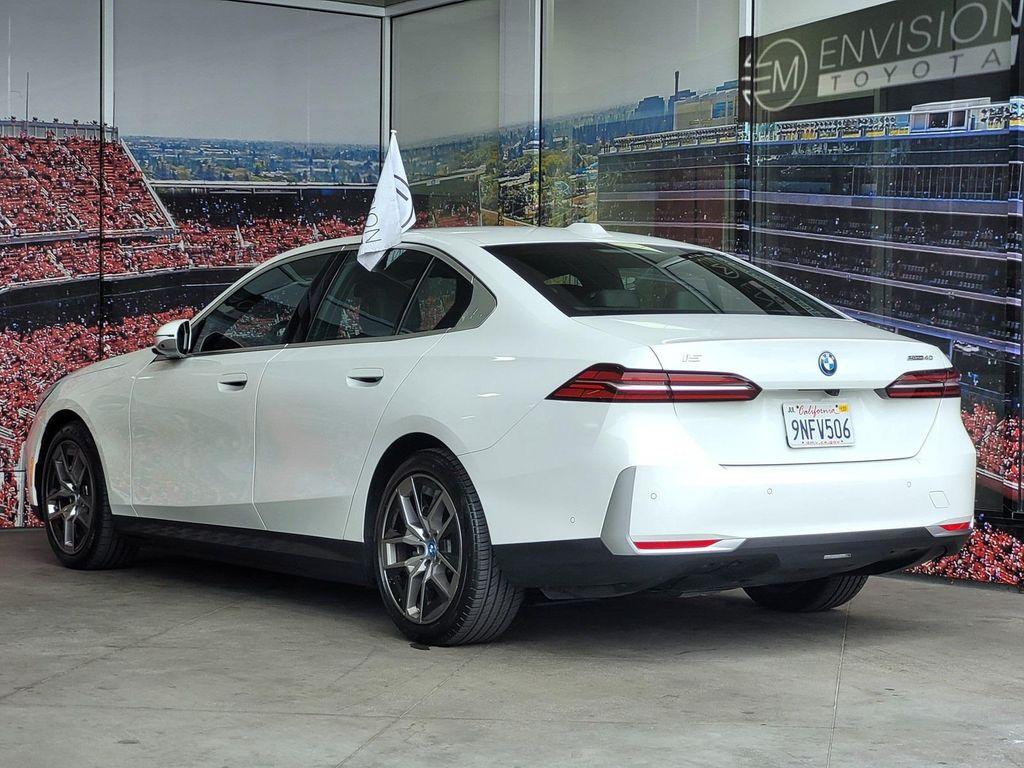 used 2024 BMW i5 car, priced at $45,968