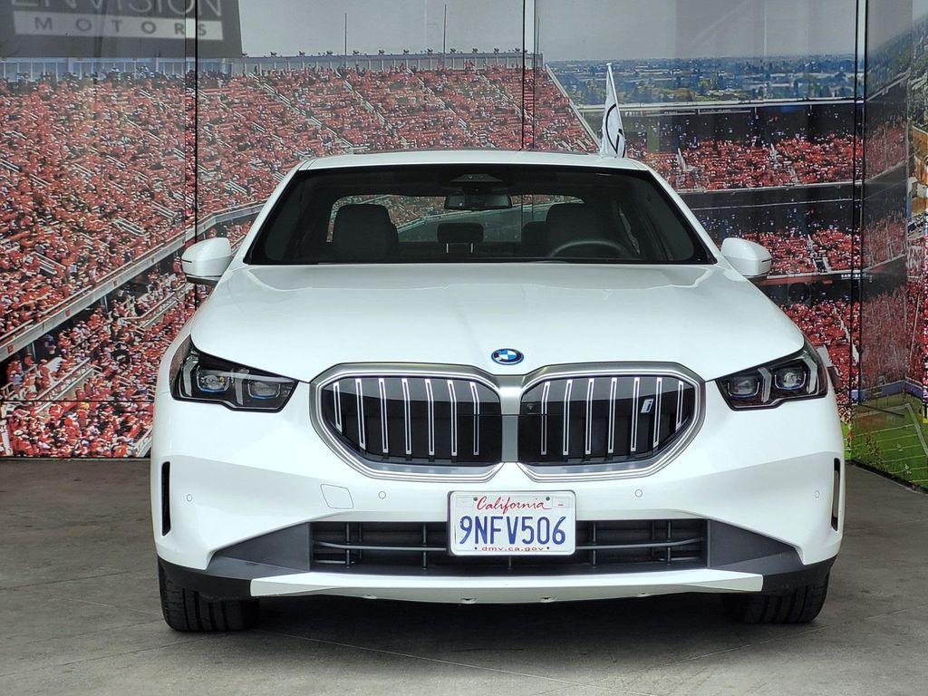 used 2024 BMW i5 car, priced at $45,968