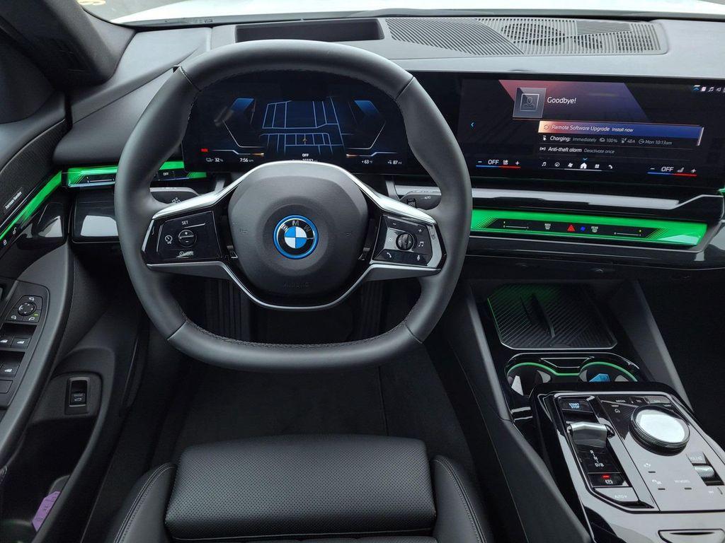 used 2024 BMW i5 car, priced at $45,968