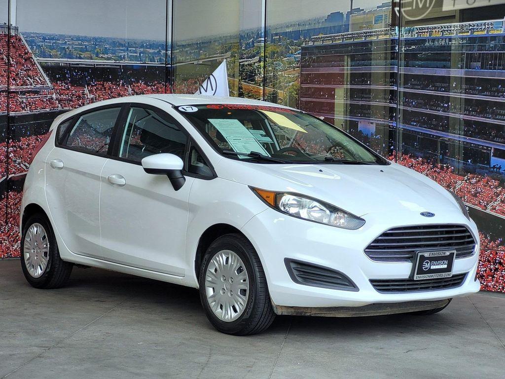 used 2017 Ford Fiesta car, priced at $8,942