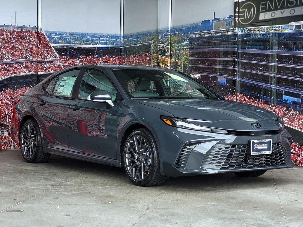 new 2026 Toyota Camry car, priced at $34,922