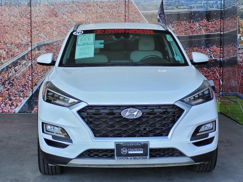 used 2020 Hyundai Tucson car, priced at $19,122