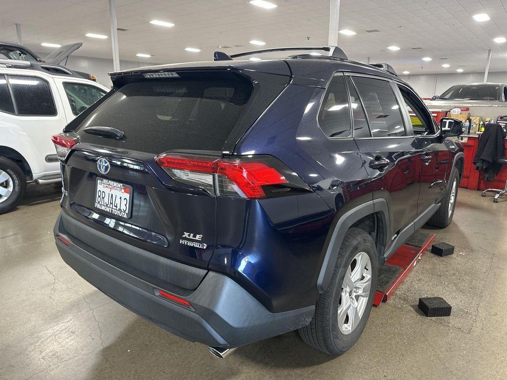 used 2020 Toyota RAV4 Hybrid car, priced at $28,543