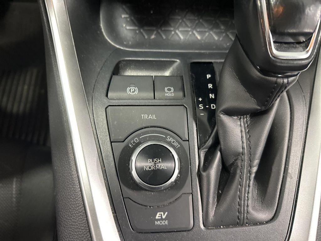 used 2020 Toyota RAV4 Hybrid car, priced at $28,543