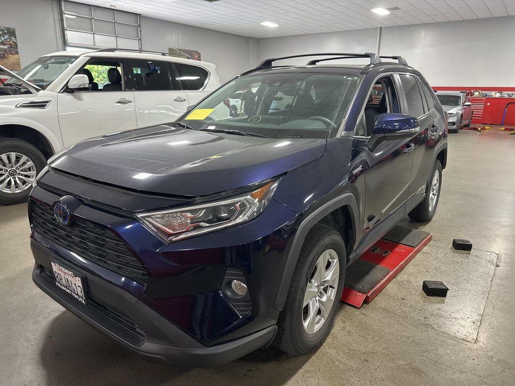 used 2020 Toyota RAV4 Hybrid car, priced at $28,543