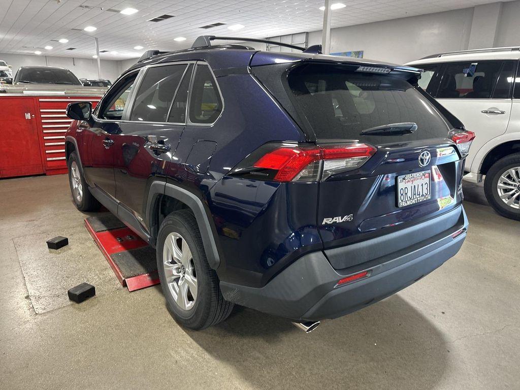 used 2020 Toyota RAV4 Hybrid car, priced at $28,543