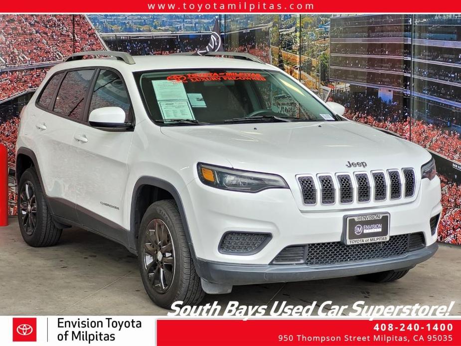 used 2020 Jeep Cherokee car, priced at $17,777