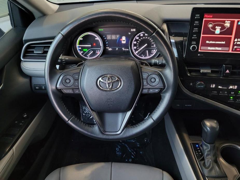 used 2022 Toyota Camry Hybrid car, priced at $33,133