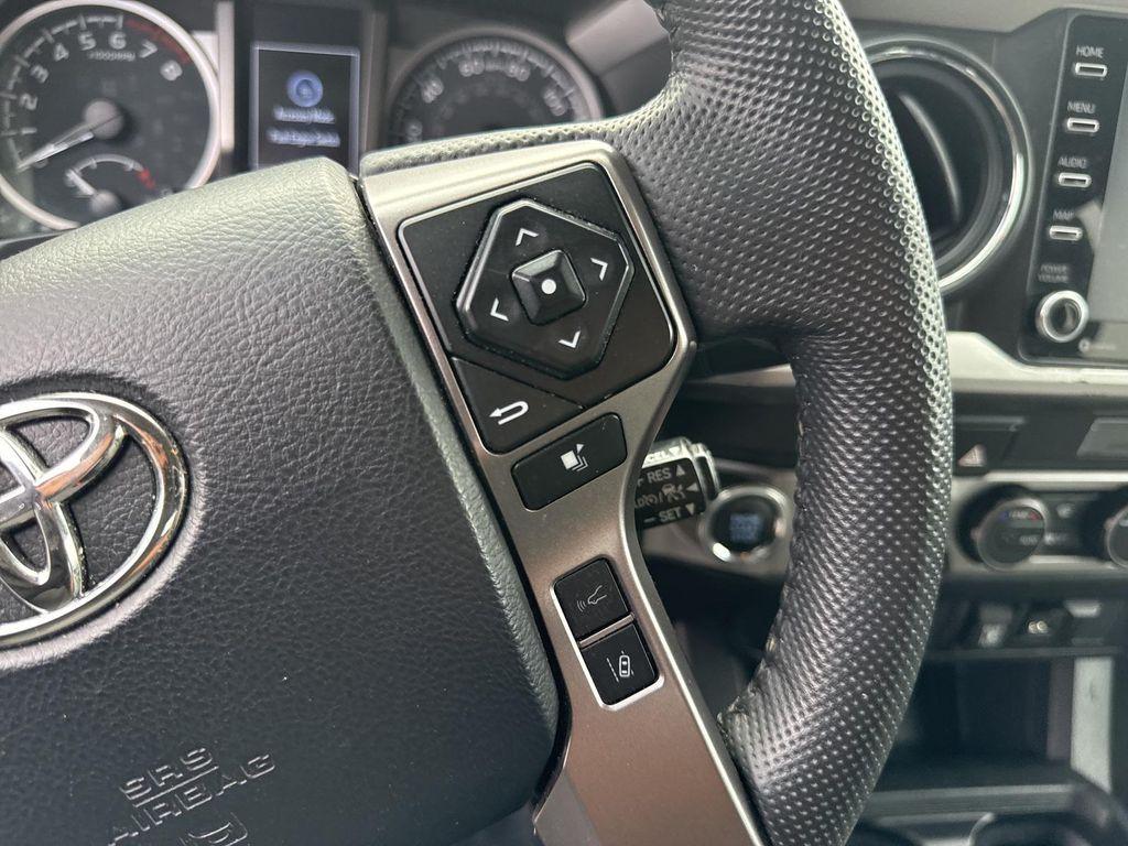 used 2023 Toyota Tacoma car, priced at $34,990
