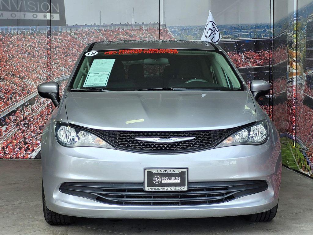 used 2018 Chrysler Pacifica car, priced at $11,286