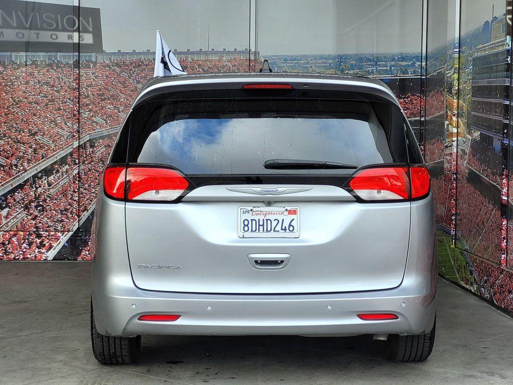 used 2018 Chrysler Pacifica car, priced at $11,286