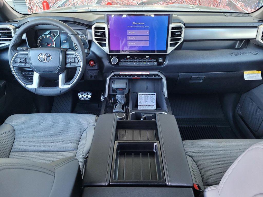 new 2025 Toyota Tundra car, priced at $63,414
