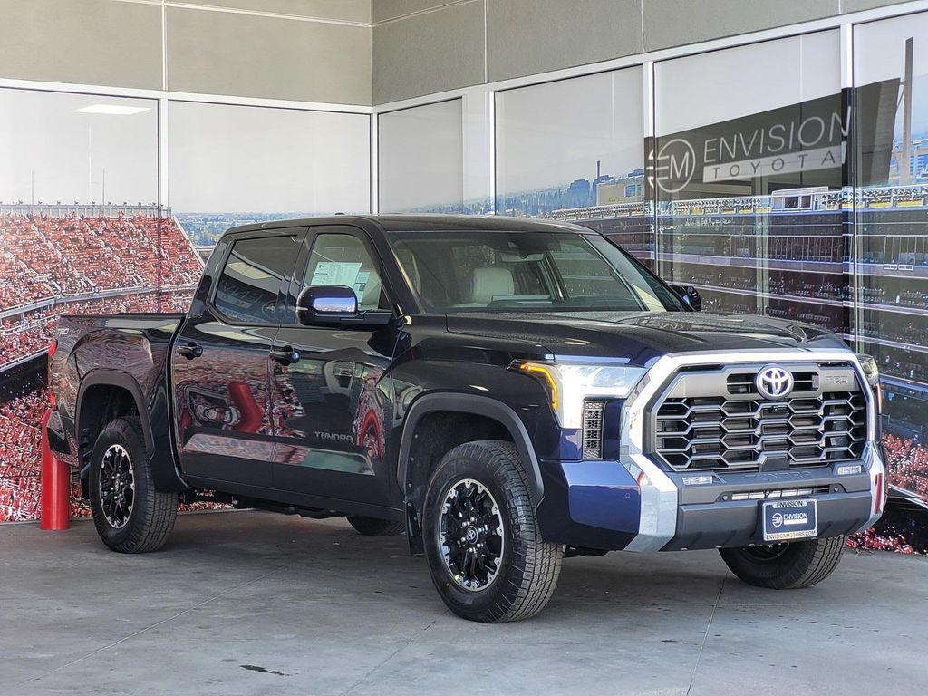 new 2025 Toyota Tundra car, priced at $63,414