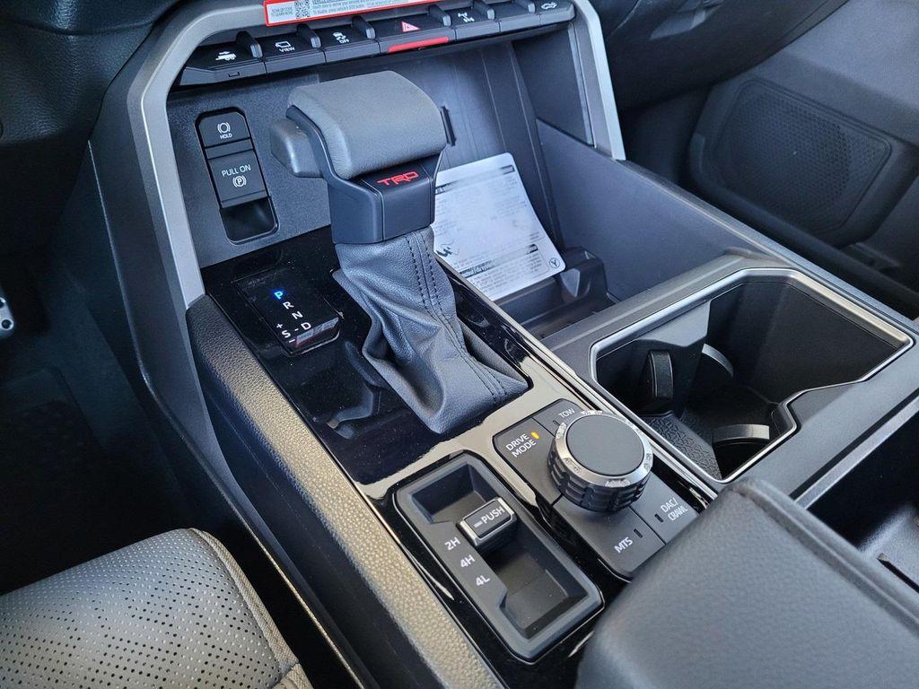 new 2025 Toyota Tundra car, priced at $63,414