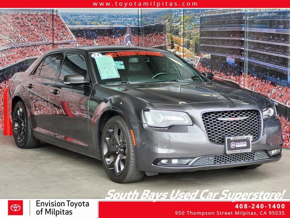 used 2021 Chrysler 300 car, priced at $22,688