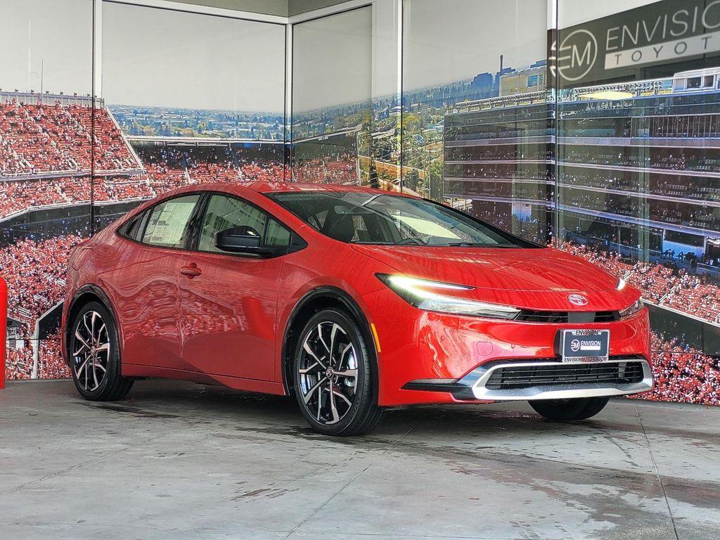 new 2026 Toyota Prius Plug-In Hybrid car, priced at $39,289