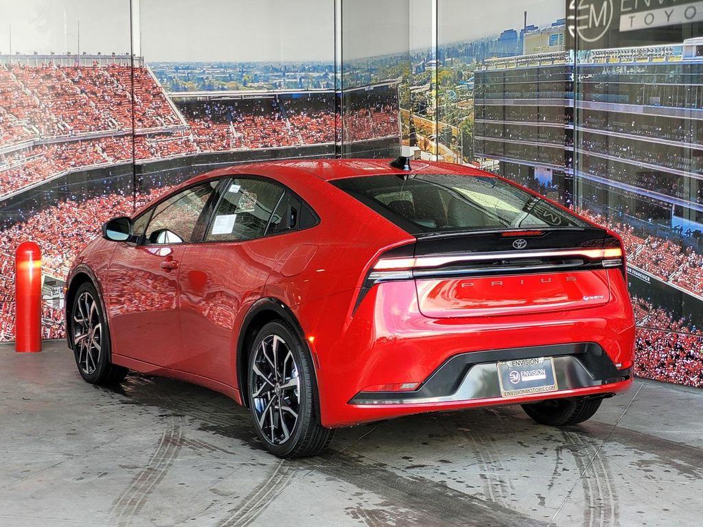 new 2026 Toyota Prius Plug-In Hybrid car, priced at $39,289