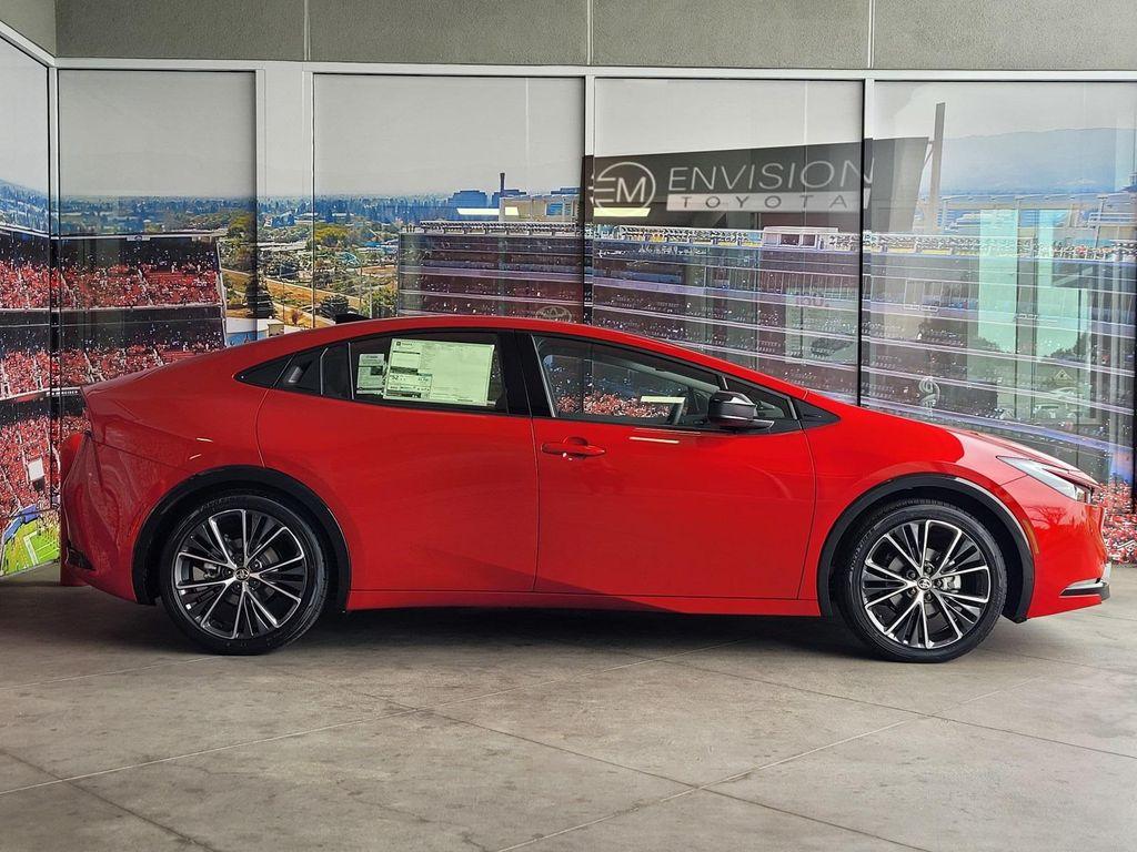 new 2026 Toyota Prius car, priced at $37,823