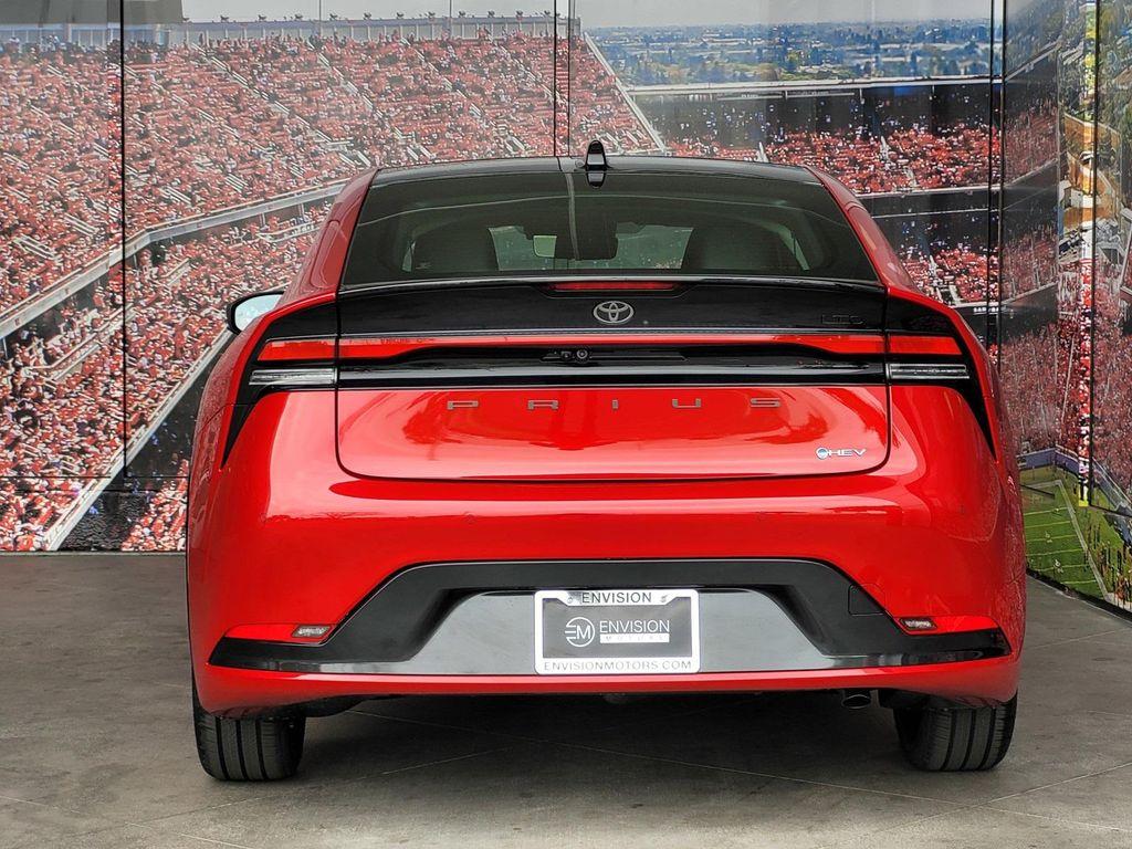 new 2026 Toyota Prius car, priced at $37,823