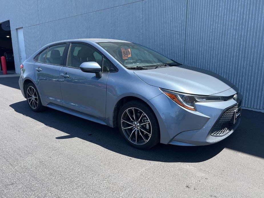 used 2020 Toyota Corolla car, priced at $17,911