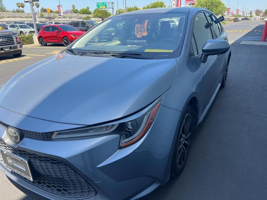 used 2020 Toyota Corolla car, priced at $17,911