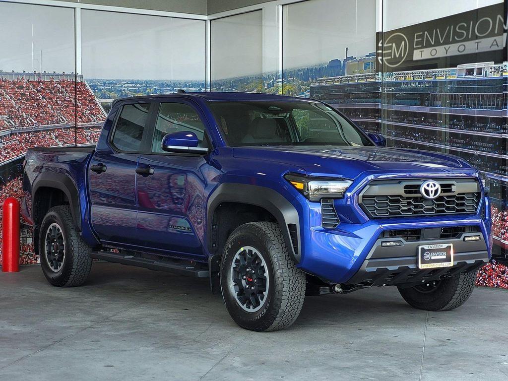 new 2025 Toyota Tacoma car, priced at $48,119
