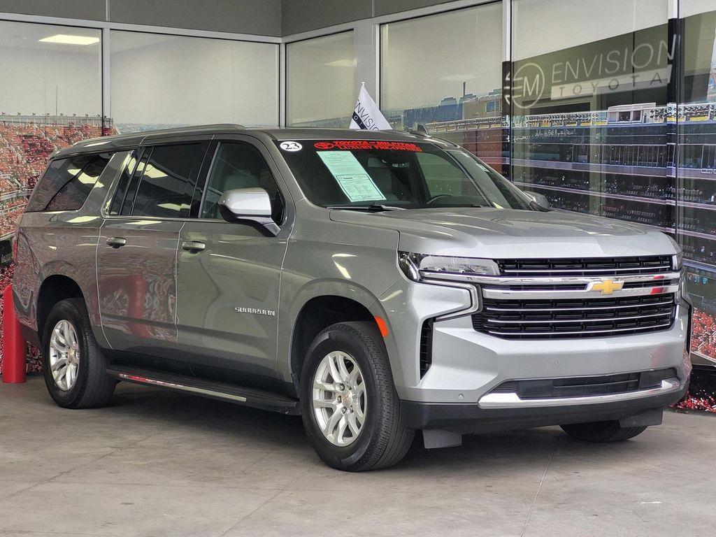 used 2023 Chevrolet Suburban car, priced at $41,082