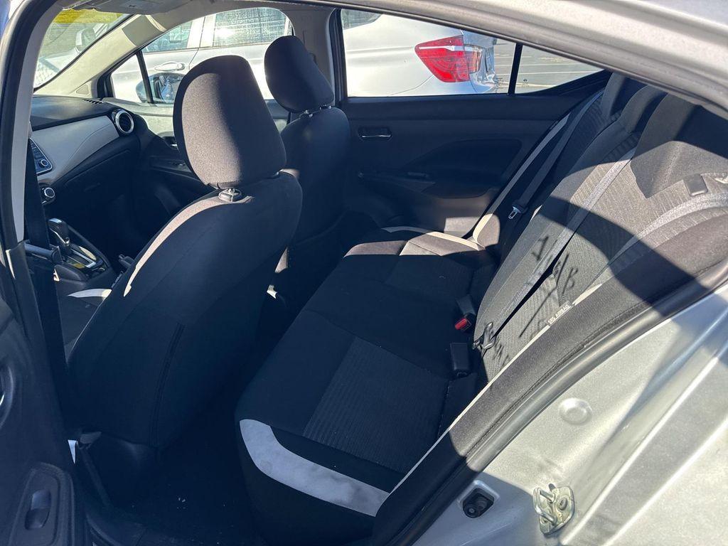 used 2021 Nissan Versa car, priced at $11,107