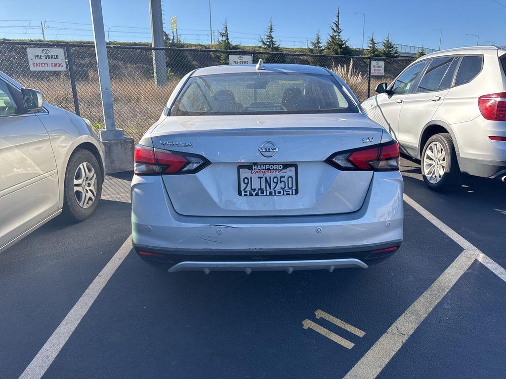 used 2021 Nissan Versa car, priced at $11,107