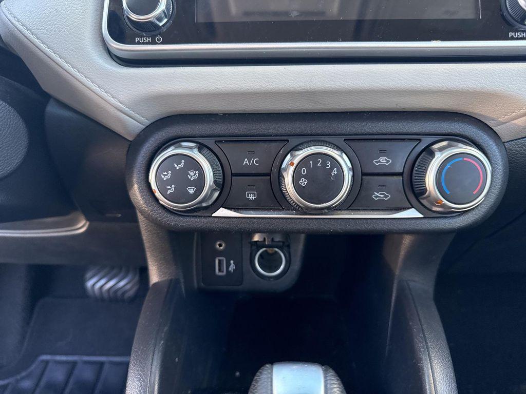 used 2021 Nissan Versa car, priced at $11,107