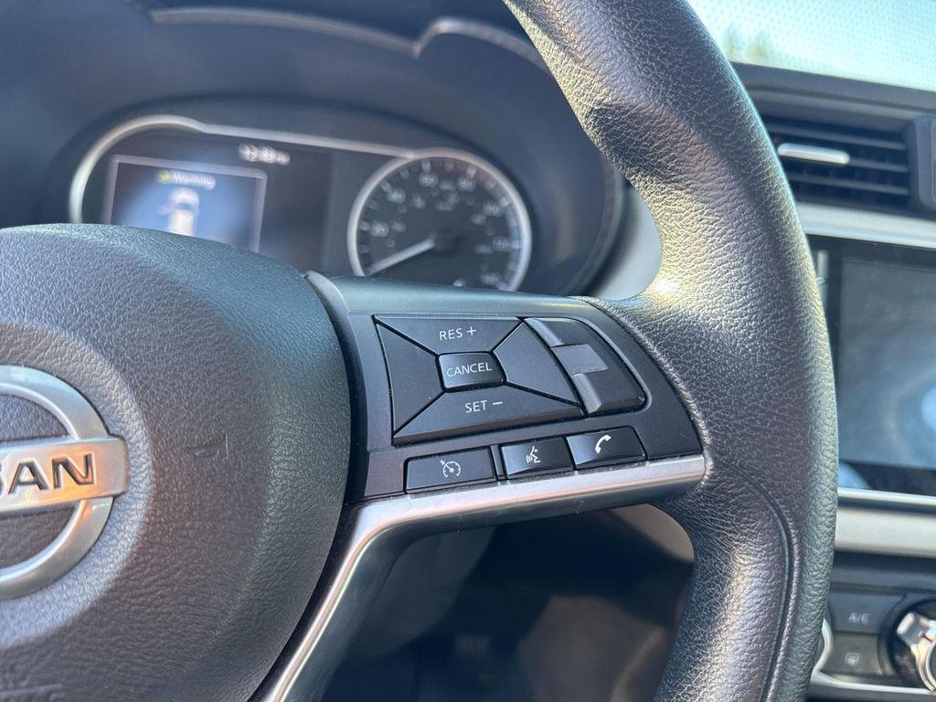 used 2021 Nissan Versa car, priced at $11,107