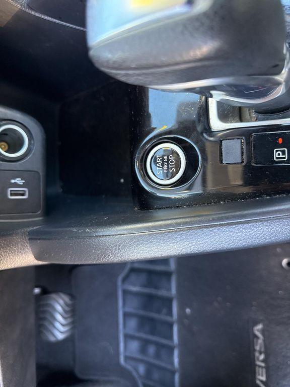 used 2021 Nissan Versa car, priced at $11,107