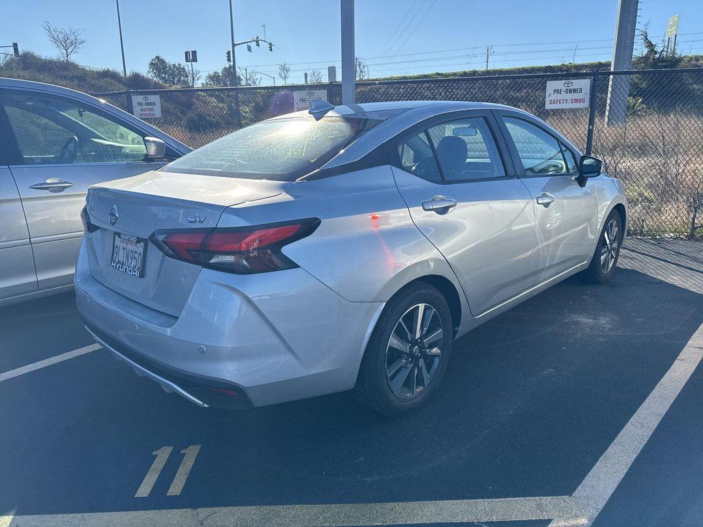 used 2021 Nissan Versa car, priced at $11,107