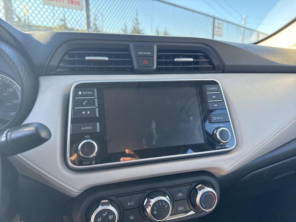 used 2021 Nissan Versa car, priced at $11,107