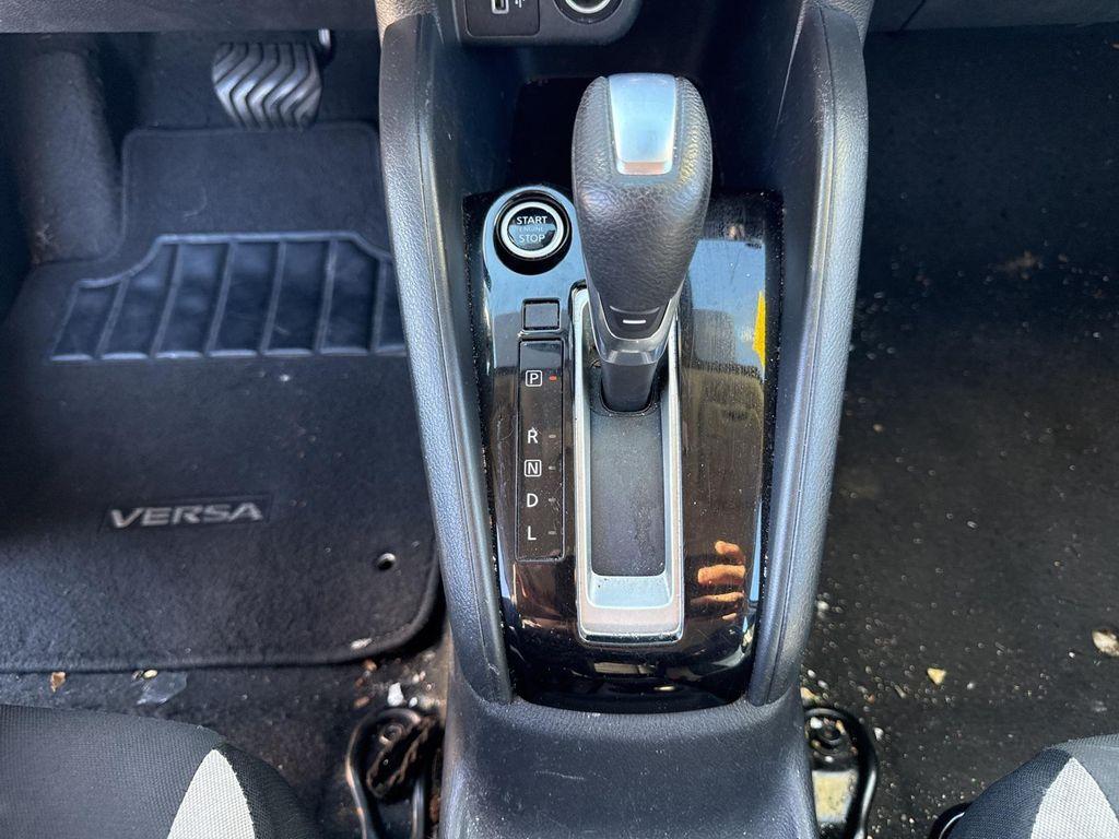 used 2021 Nissan Versa car, priced at $11,107