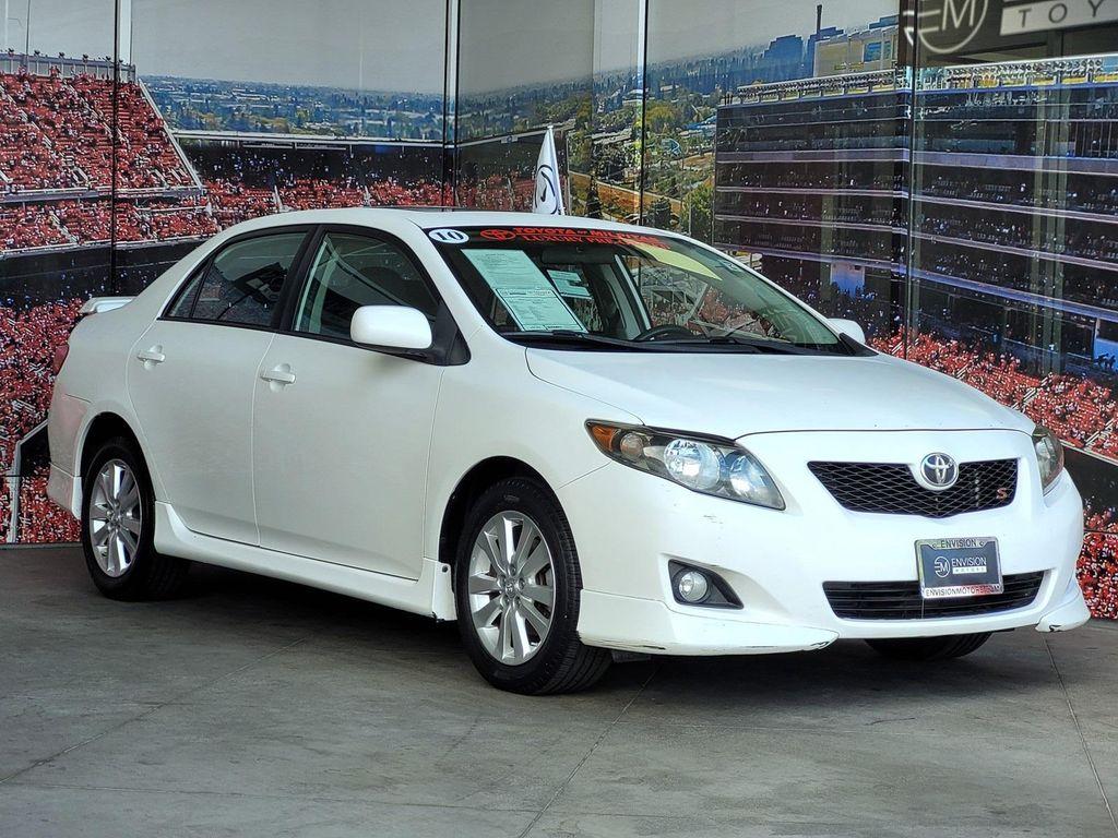 used 2010 Toyota Corolla car, priced at $10,498