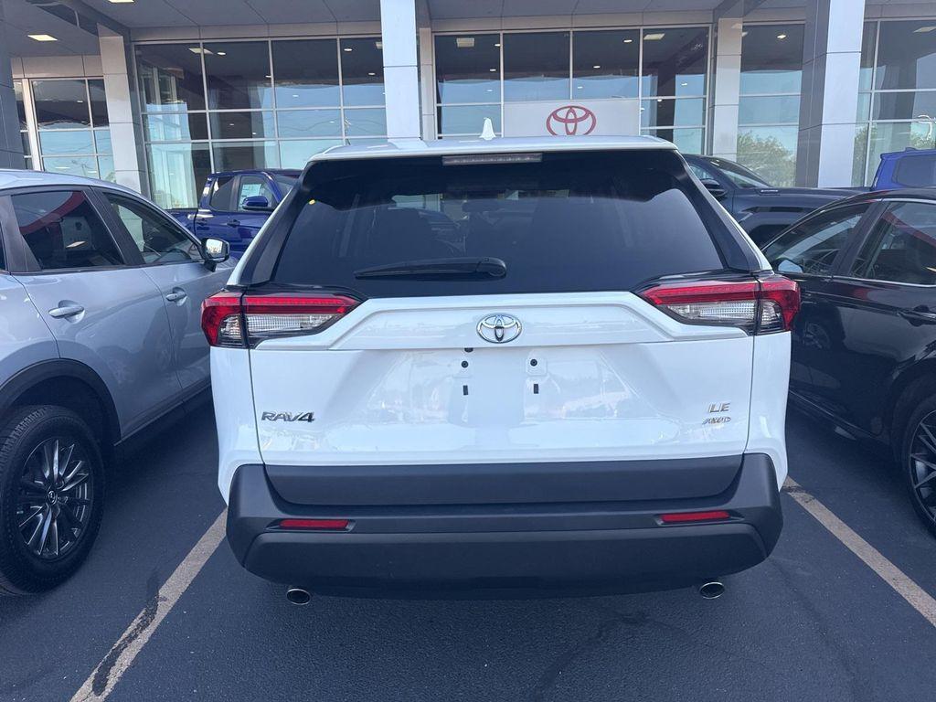 used 2024 Toyota RAV4 car, priced at $28,690