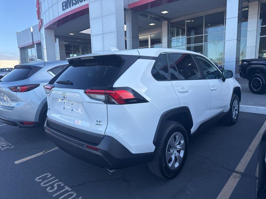 used 2024 Toyota RAV4 car, priced at $28,690
